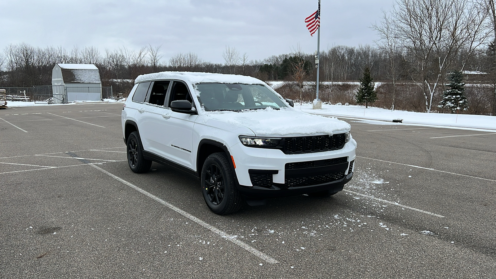 2025 Jeep Grand Cherokee L Altitude X 2