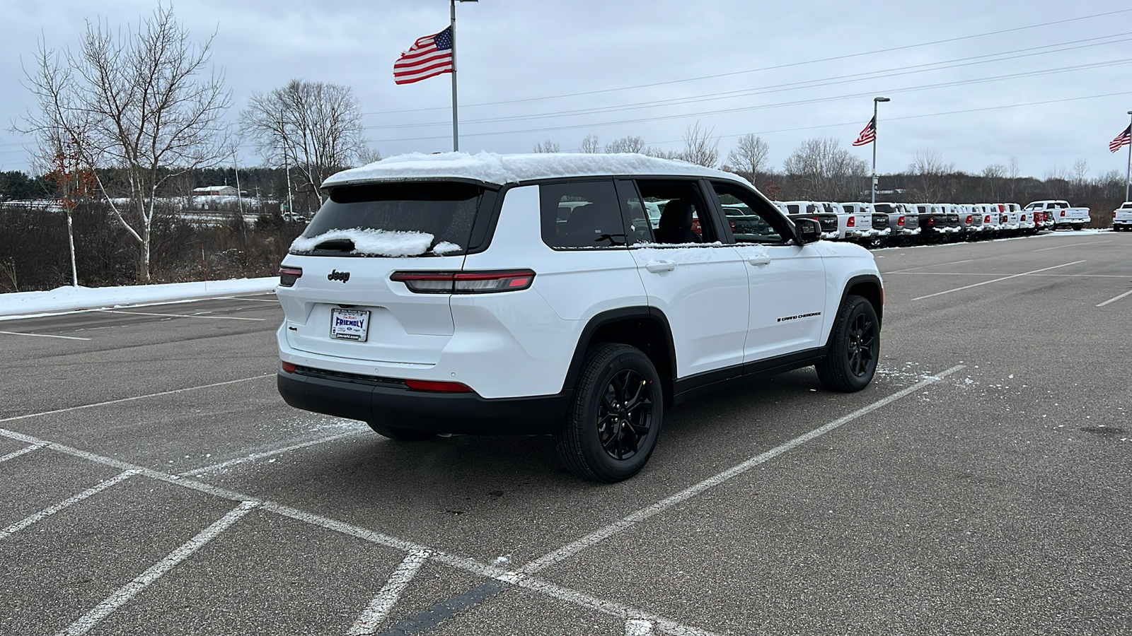 2025 Jeep Grand Cherokee L Altitude X 4