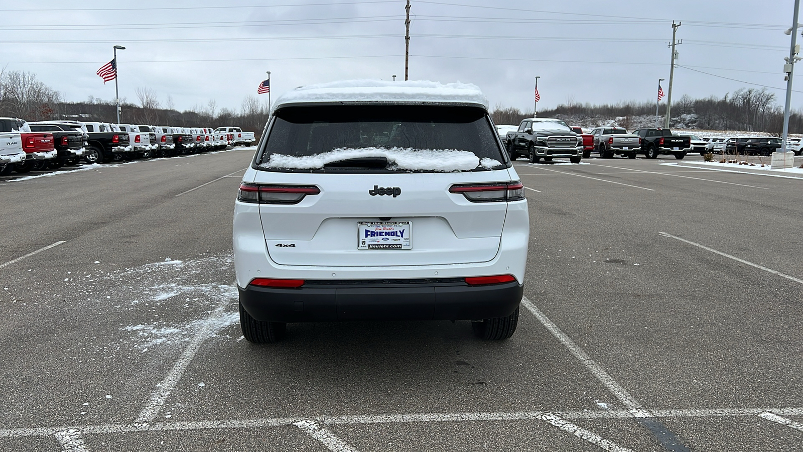 2025 Jeep Grand Cherokee L Altitude X 5