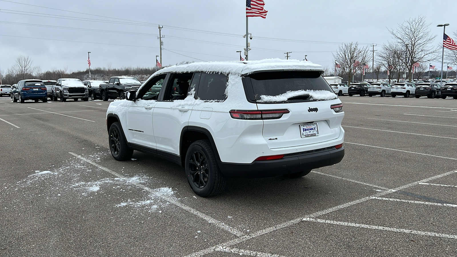 2025 Jeep Grand Cherokee L Altitude X 6