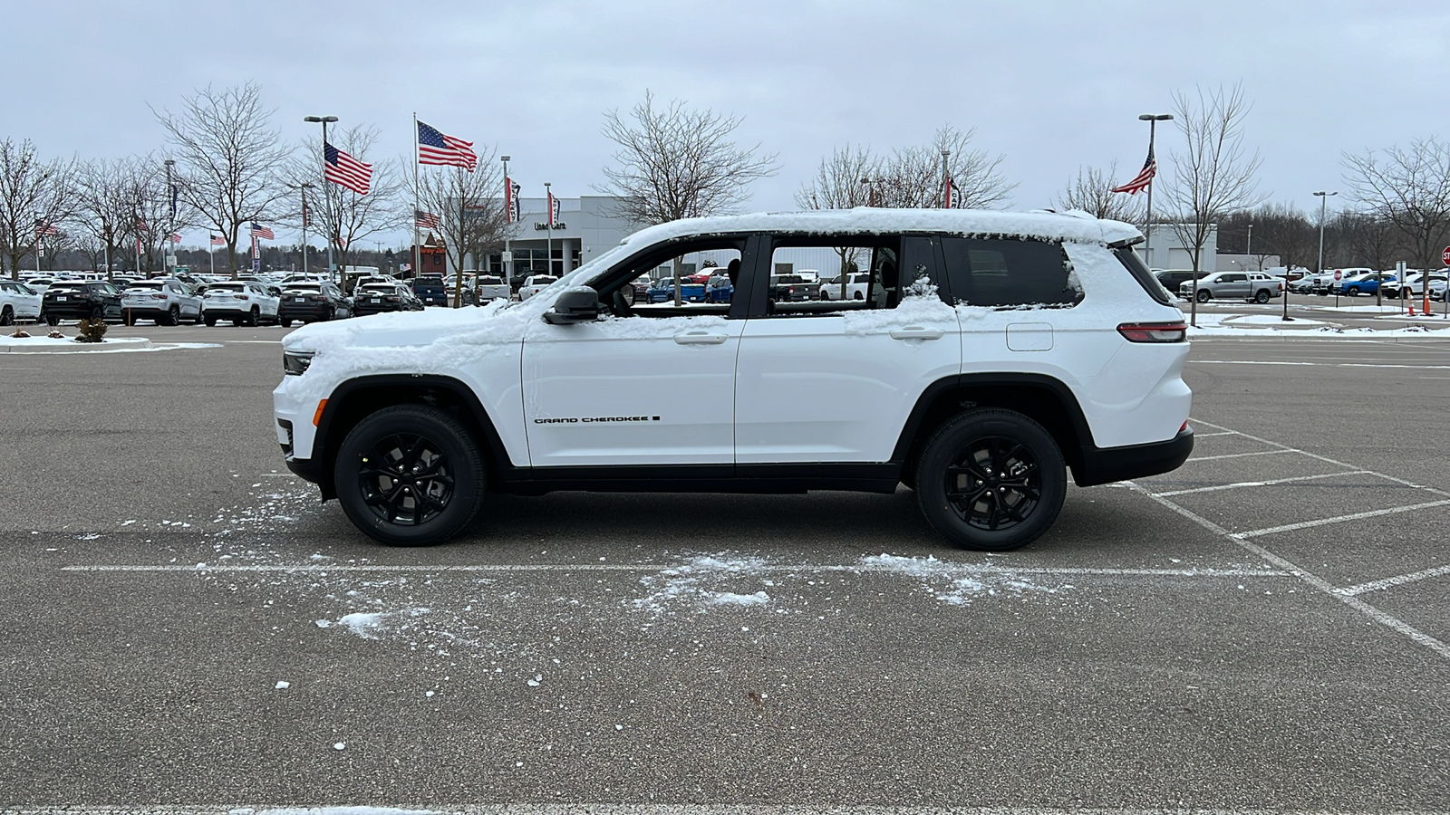 2025 Jeep Grand Cherokee L Altitude X 7