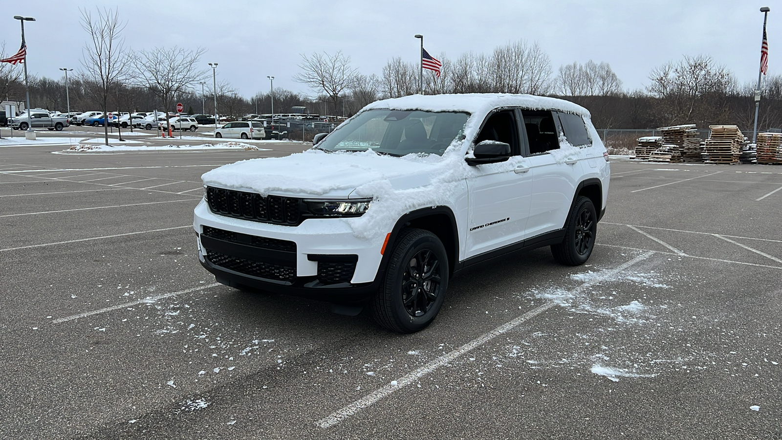 2025 Jeep Grand Cherokee L Altitude X 8