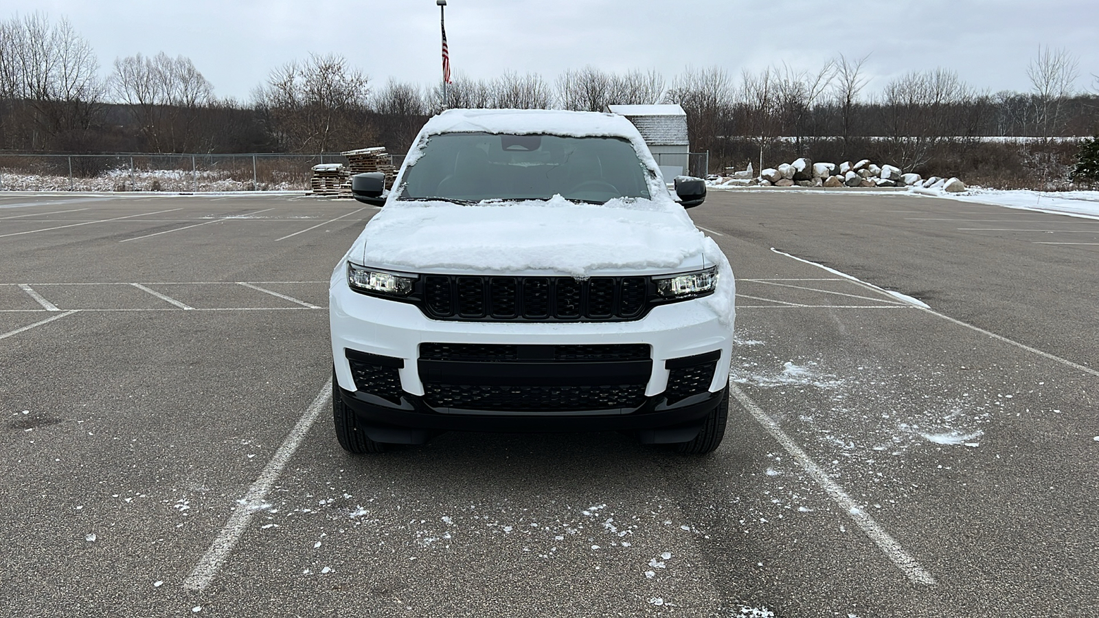 2025 Jeep Grand Cherokee L Altitude X 9