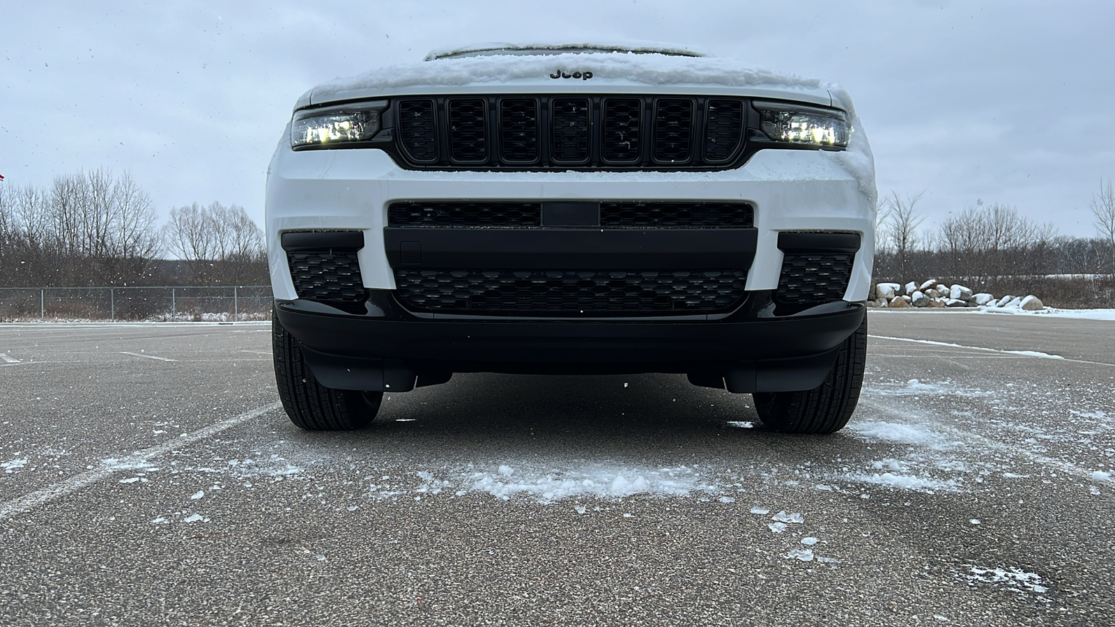 2025 Jeep Grand Cherokee L Altitude X 12