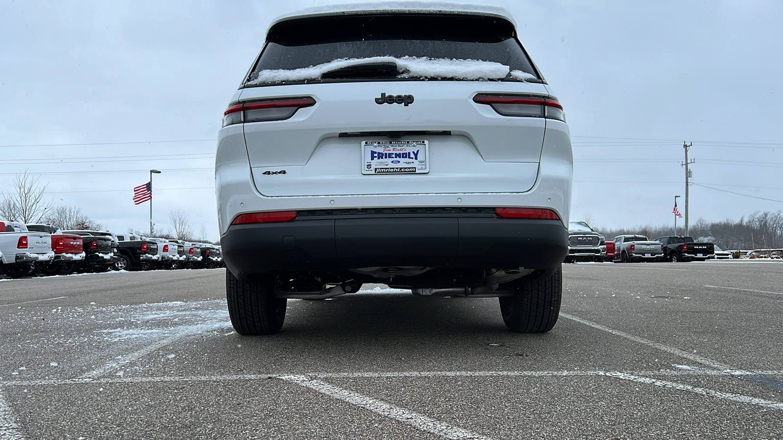 2025 Jeep Grand Cherokee L Altitude X 14