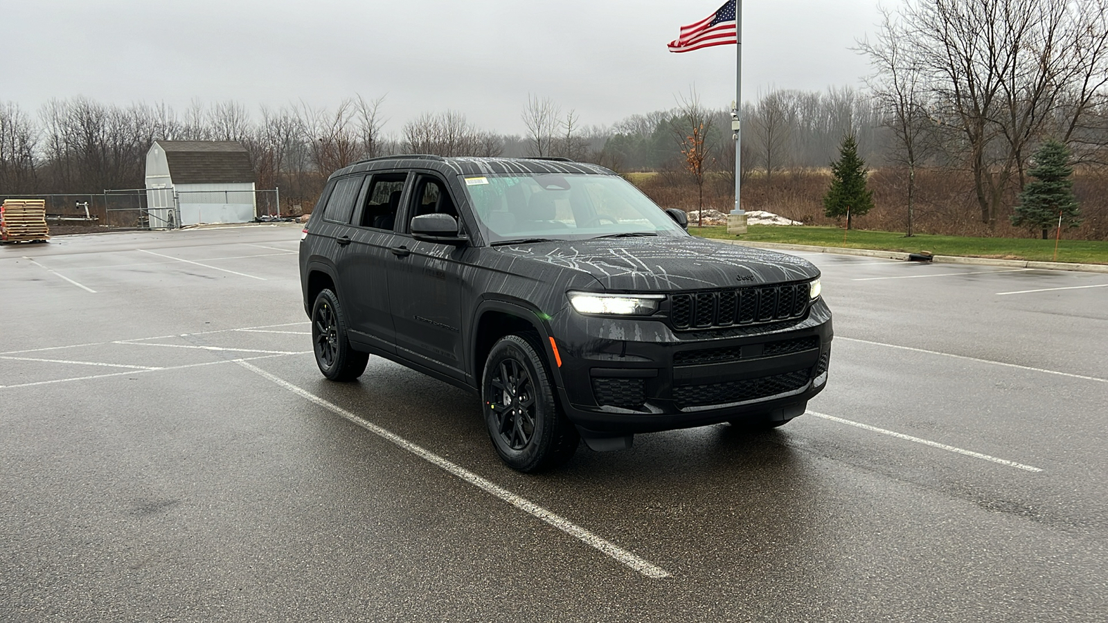 2025 Jeep Grand Cherokee L Altitude X 2