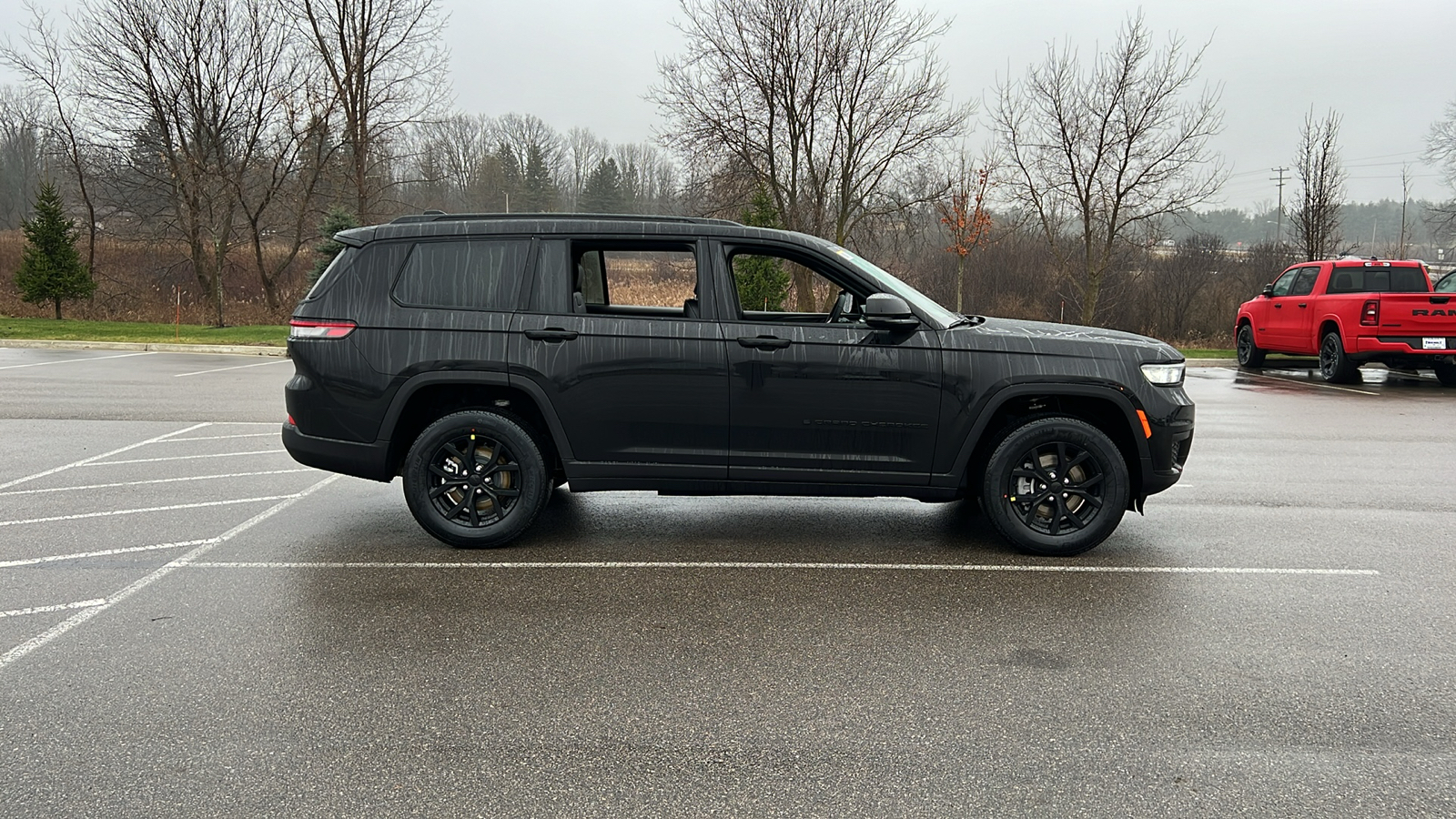 2025 Jeep Grand Cherokee L Altitude X 3