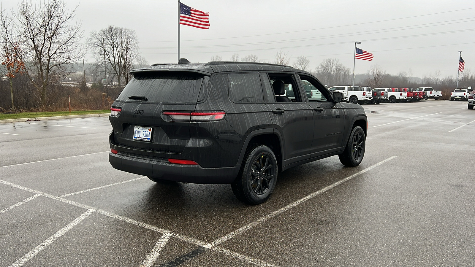 2025 Jeep Grand Cherokee L Altitude X 4