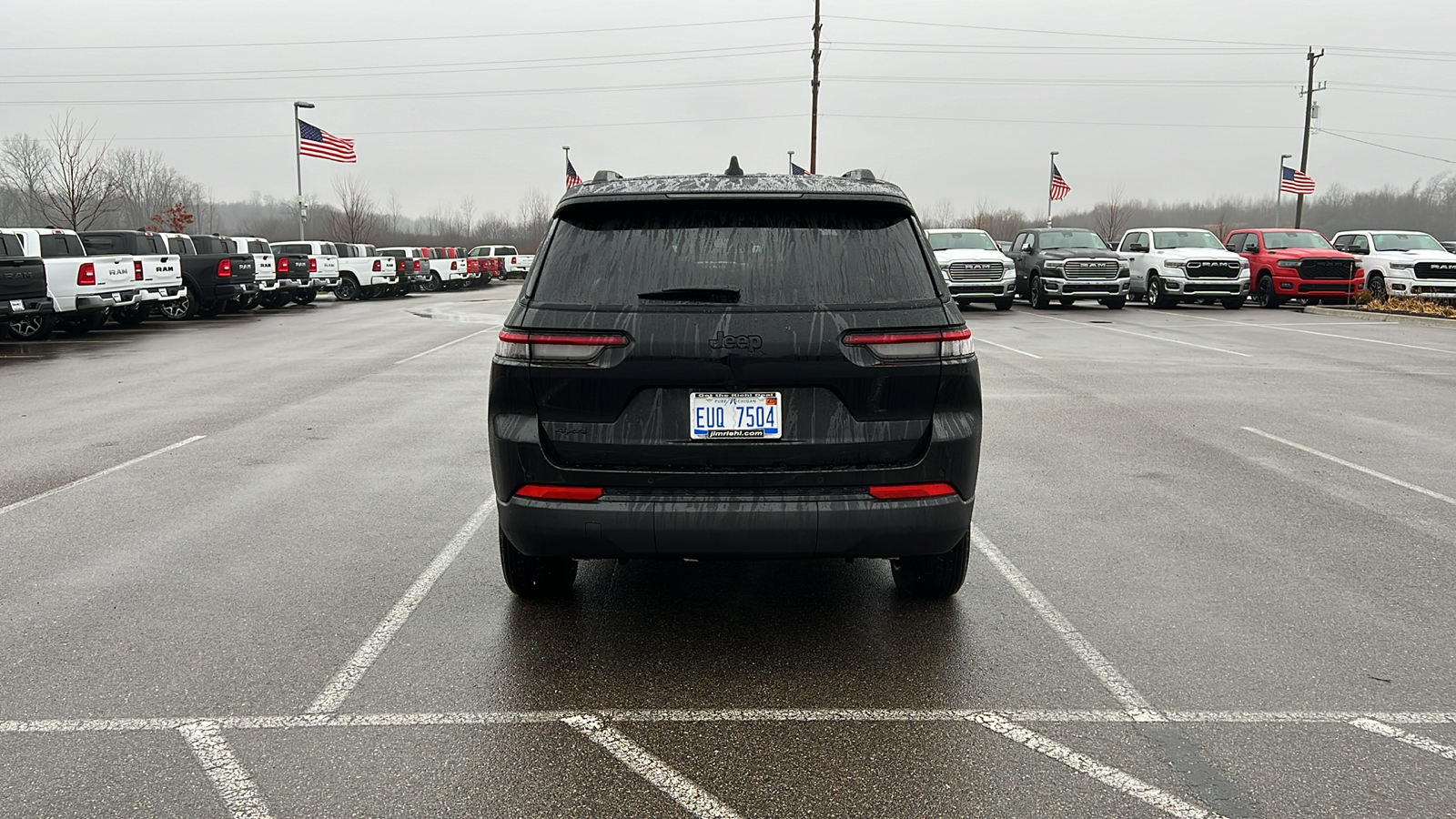 2025 Jeep Grand Cherokee L Altitude X 5