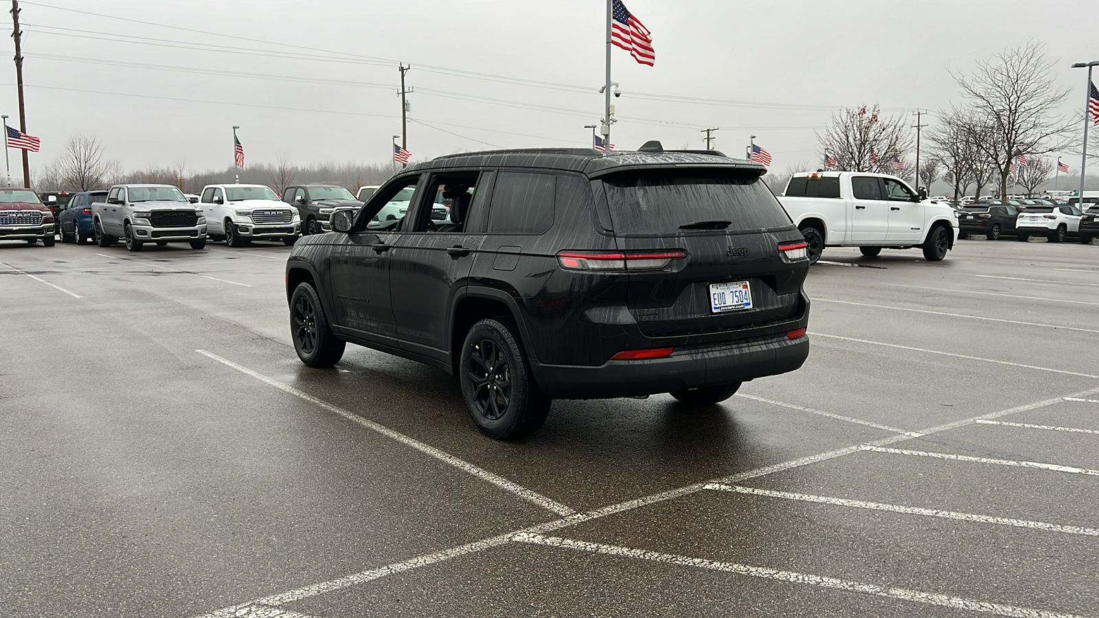 2025 Jeep Grand Cherokee L Altitude X 6