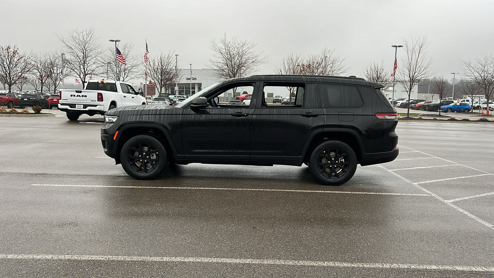 2025 Jeep Grand Cherokee L Altitude X 7