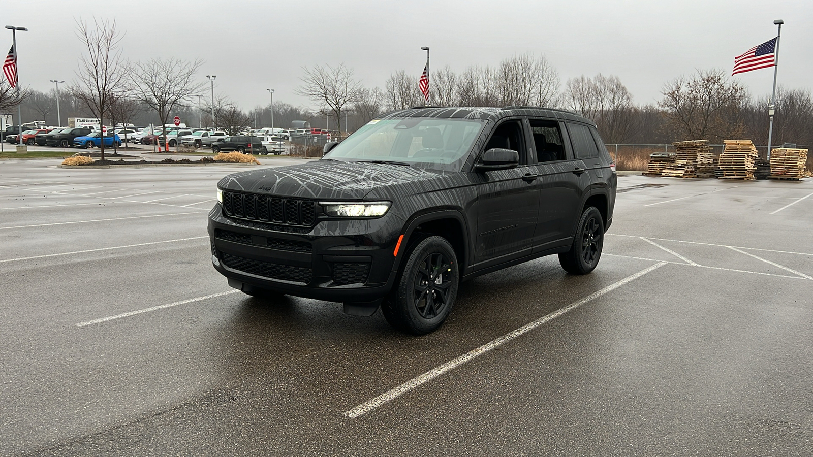 2025 Jeep Grand Cherokee L Altitude X 8