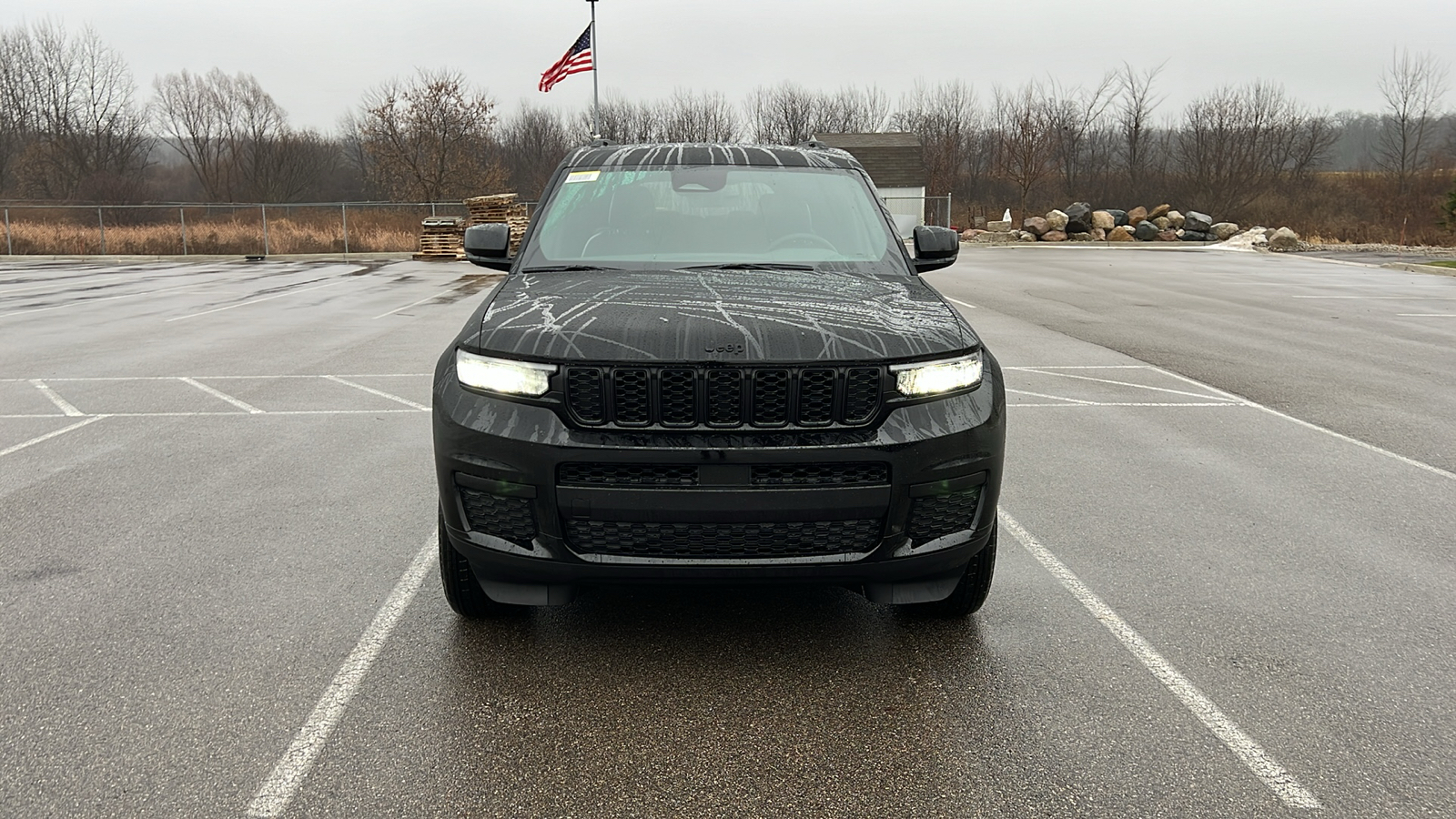 2025 Jeep Grand Cherokee L Altitude X 9