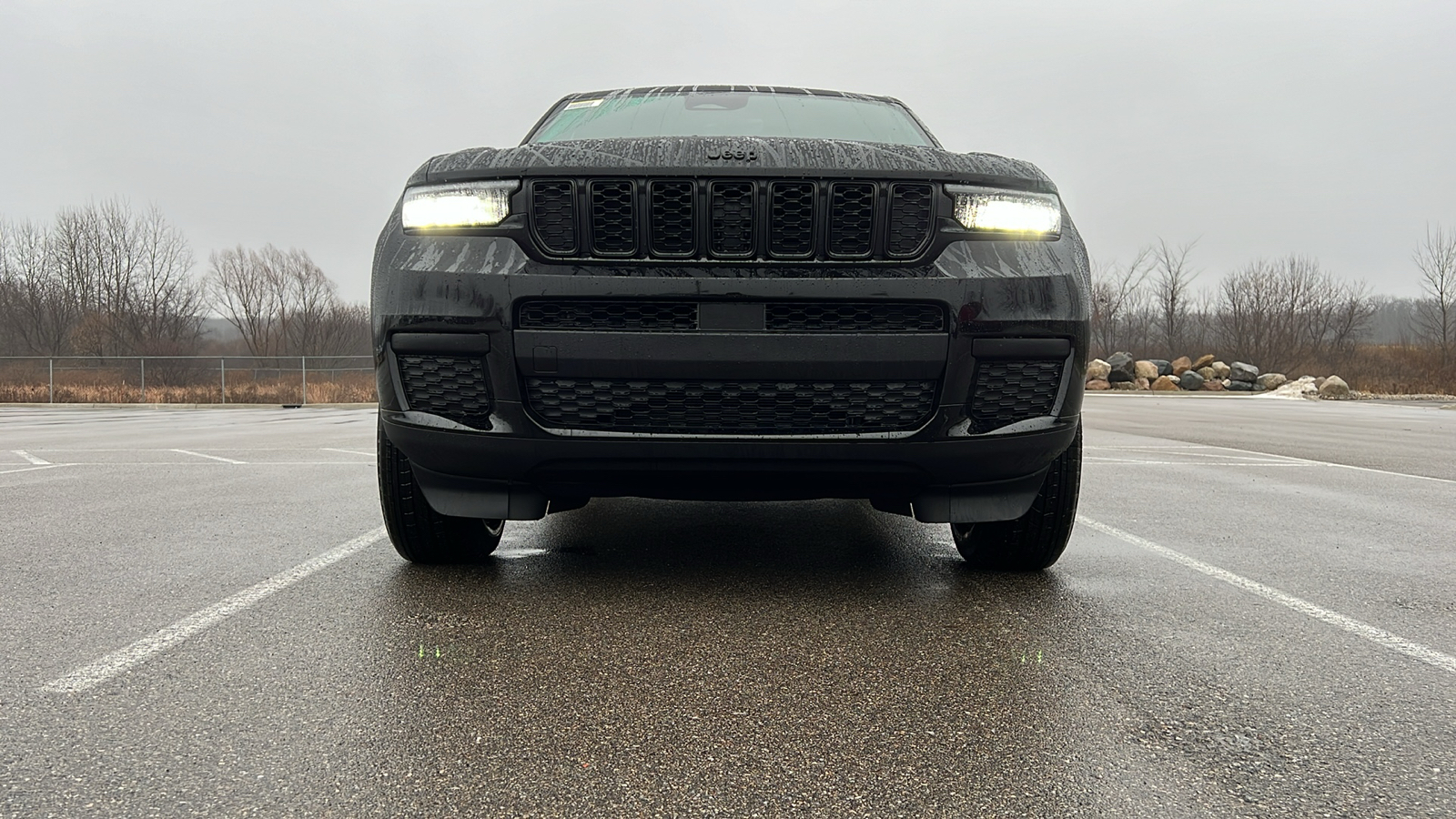 2025 Jeep Grand Cherokee L Altitude X 12