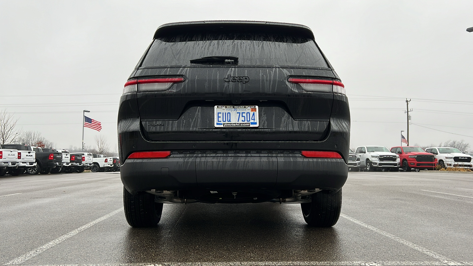 2025 Jeep Grand Cherokee L Altitude X 14