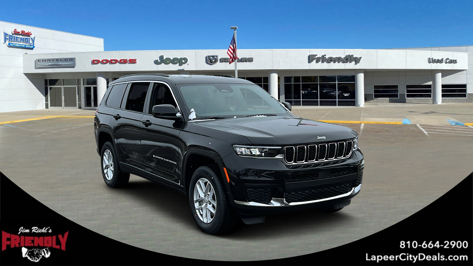 2025 Jeep Grand Cherokee L Laredo 1