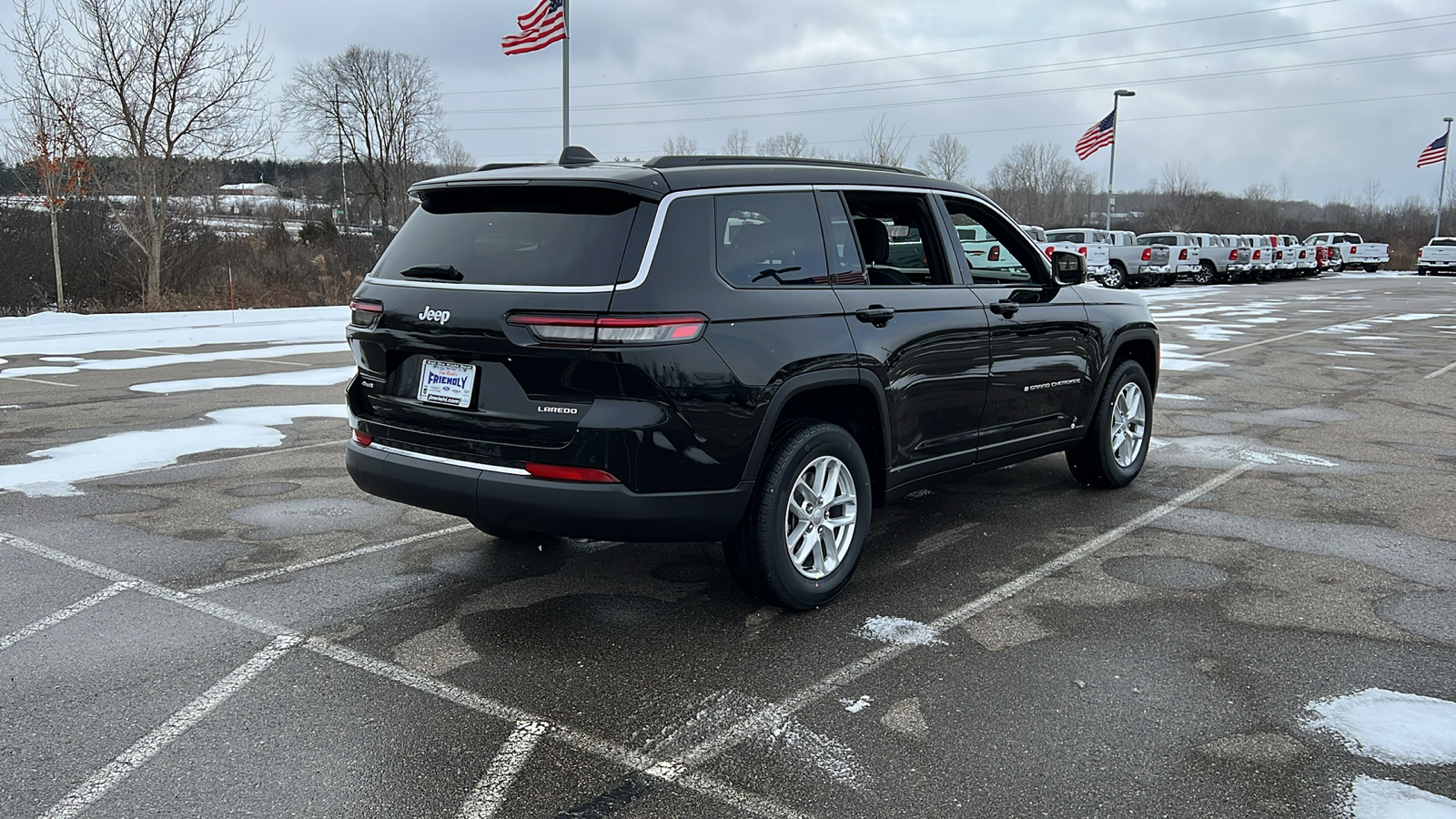 2025 Jeep Grand Cherokee L Laredo 4