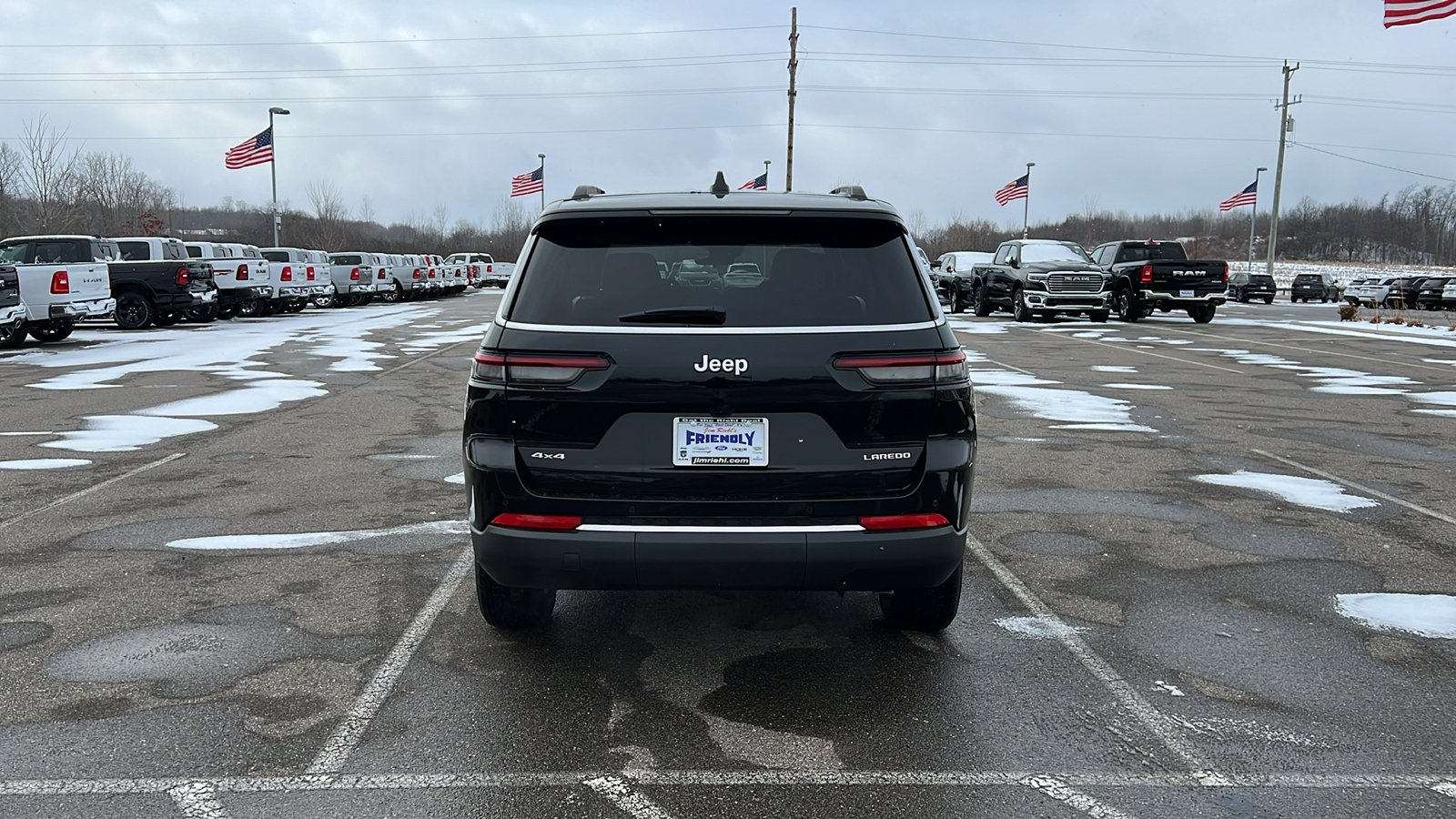 2025 Jeep Grand Cherokee L Laredo 5