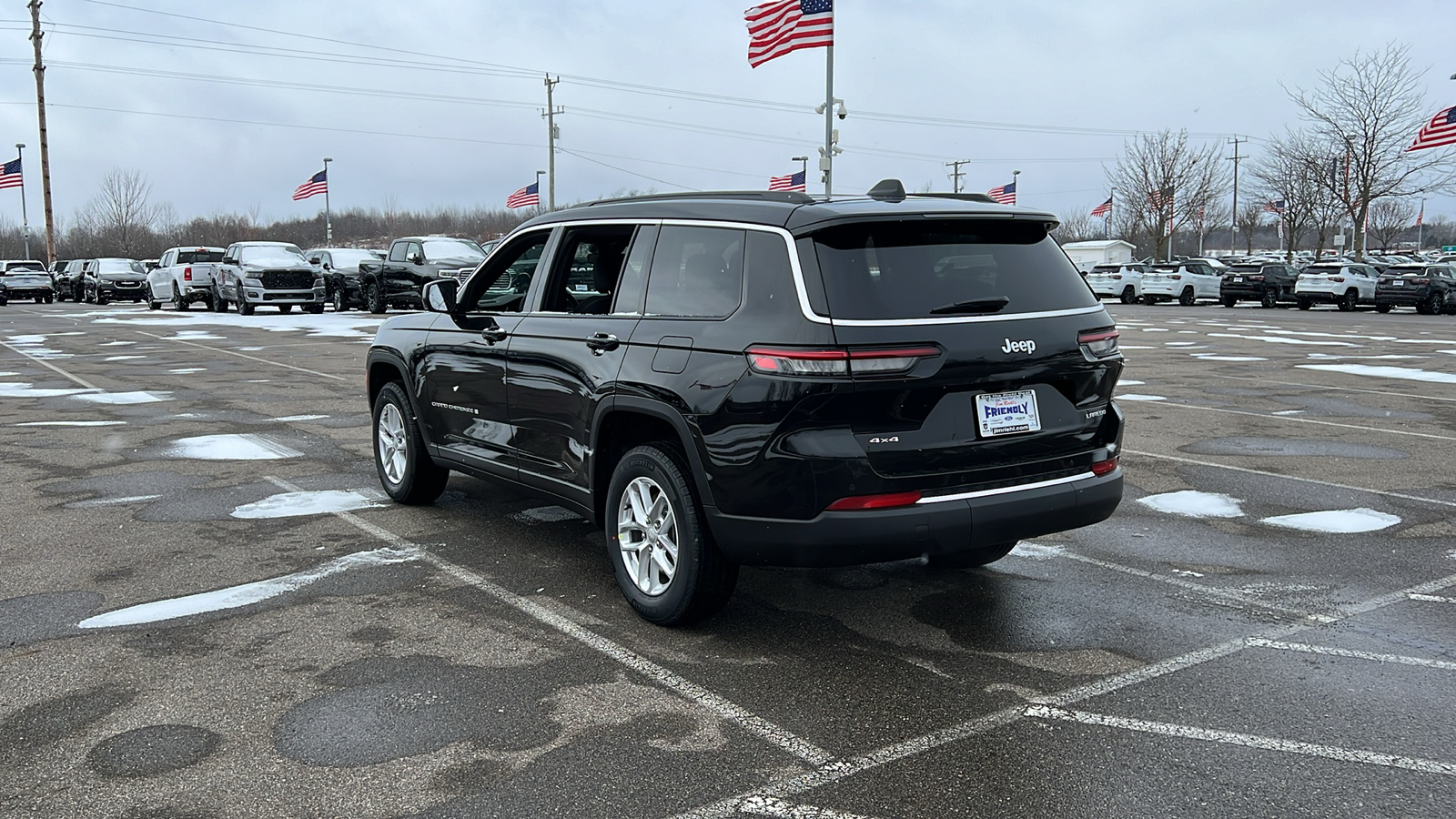 2025 Jeep Grand Cherokee L Laredo 6