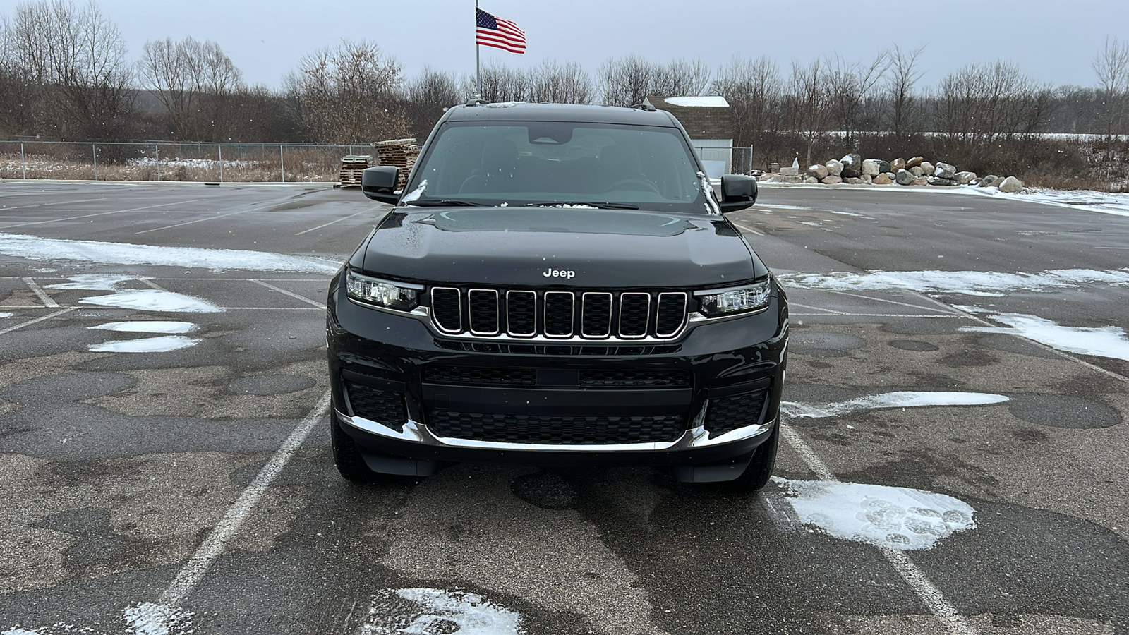 2025 Jeep Grand Cherokee L Laredo 9