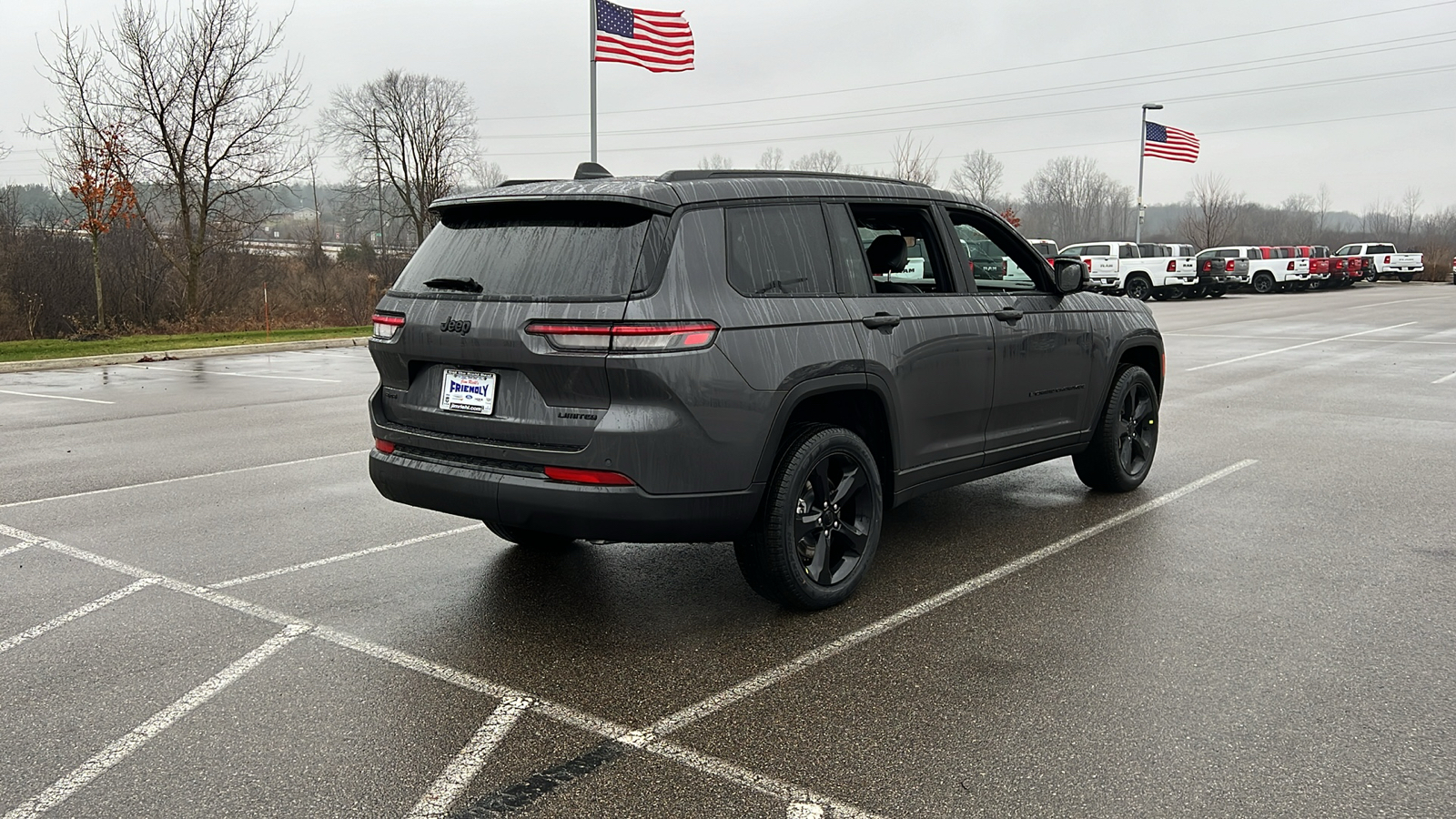 2025 Jeep Grand Cherokee L Limited 4