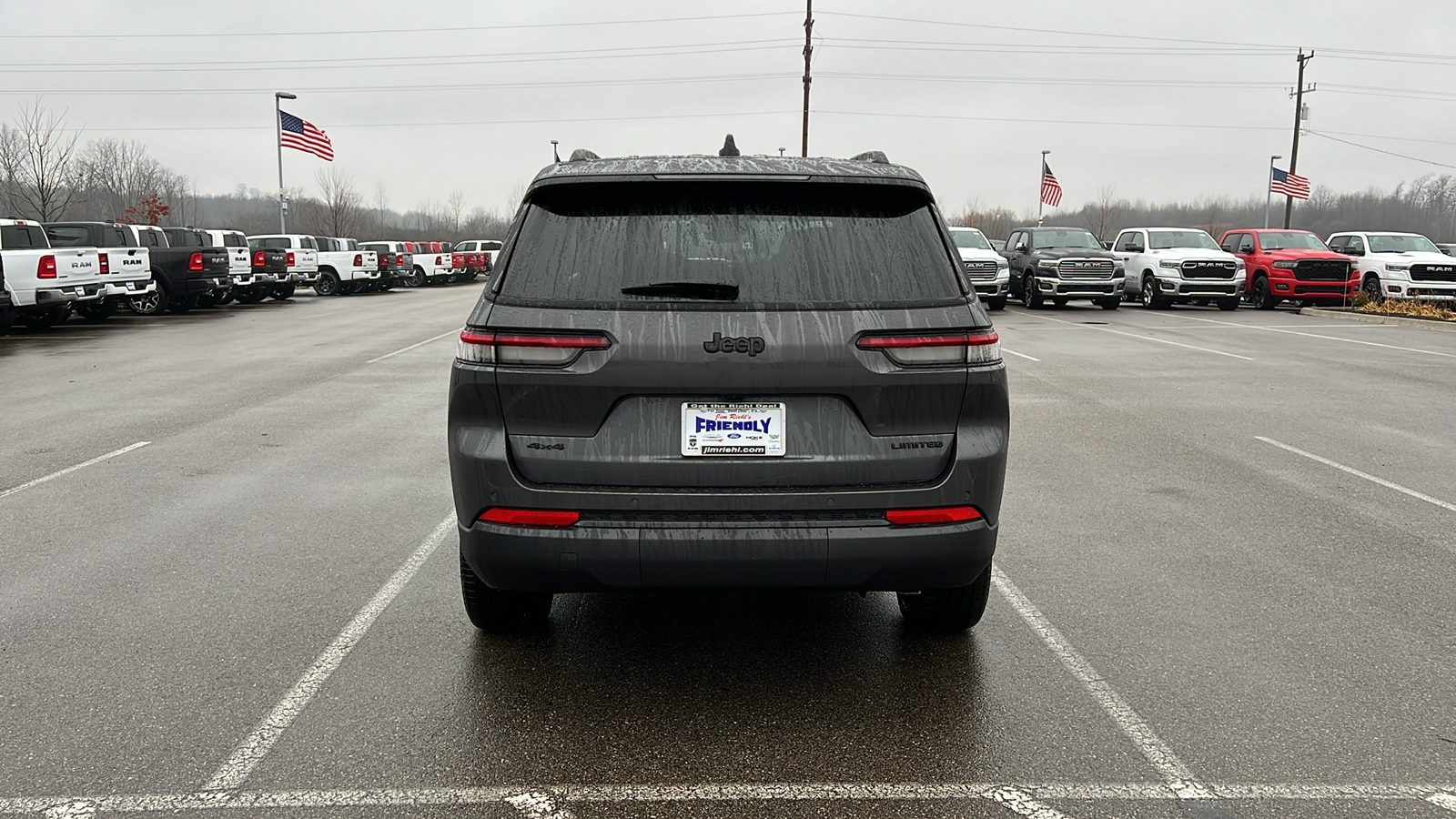 2025 Jeep Grand Cherokee L Limited 5