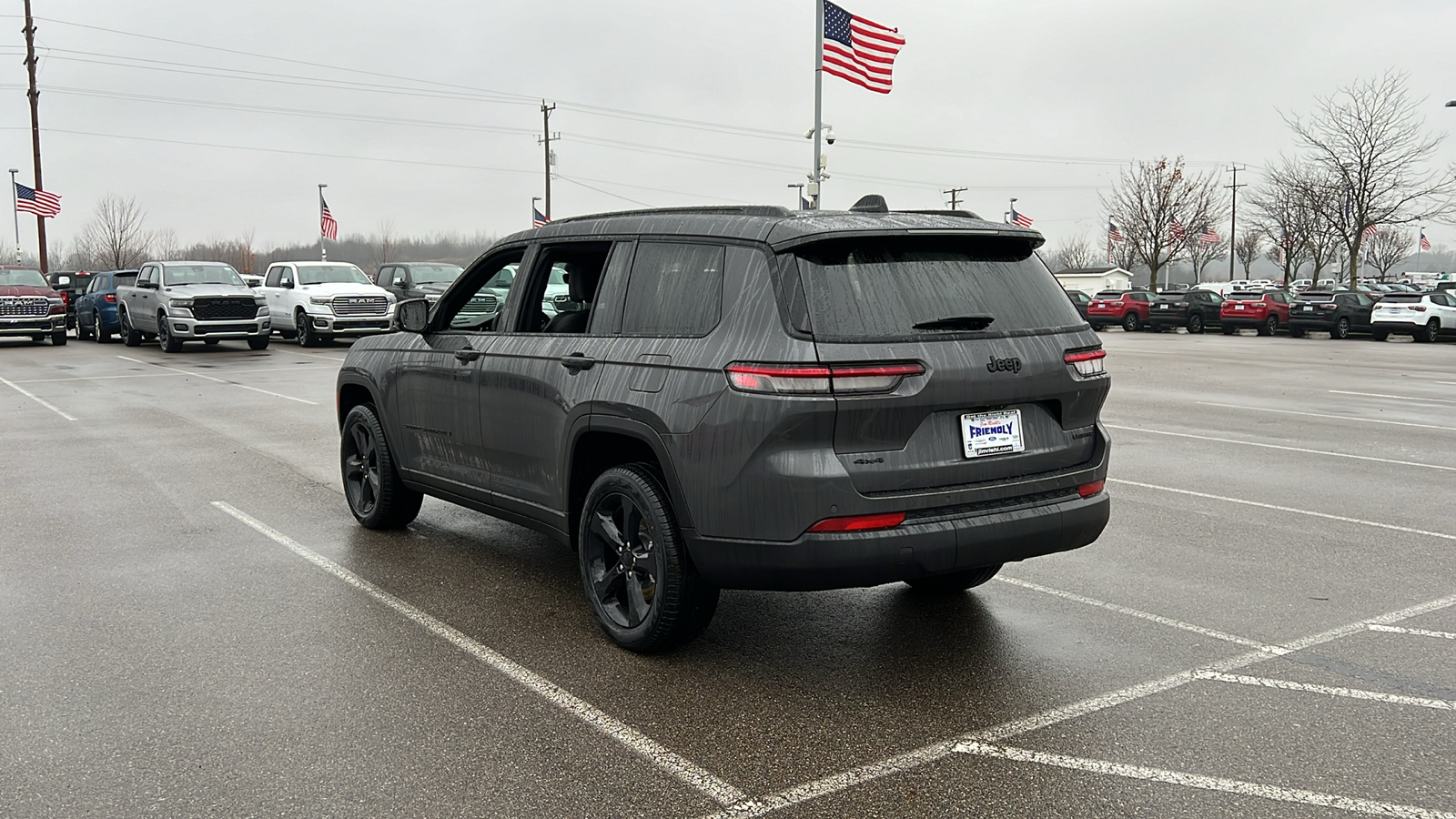 2025 Jeep Grand Cherokee L Limited 6