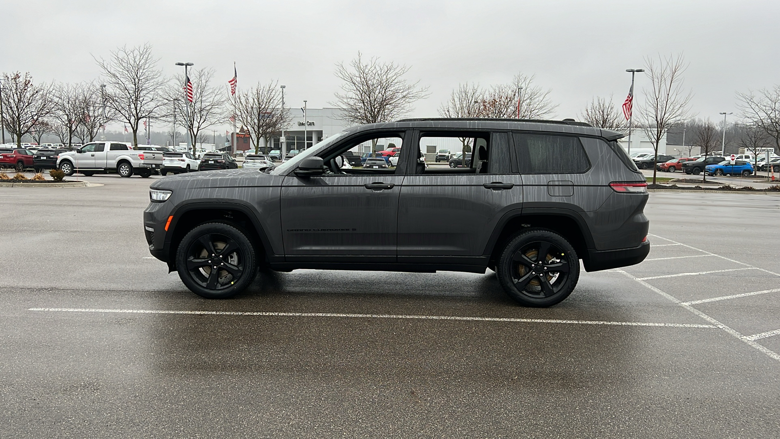 2025 Jeep Grand Cherokee L Limited 7