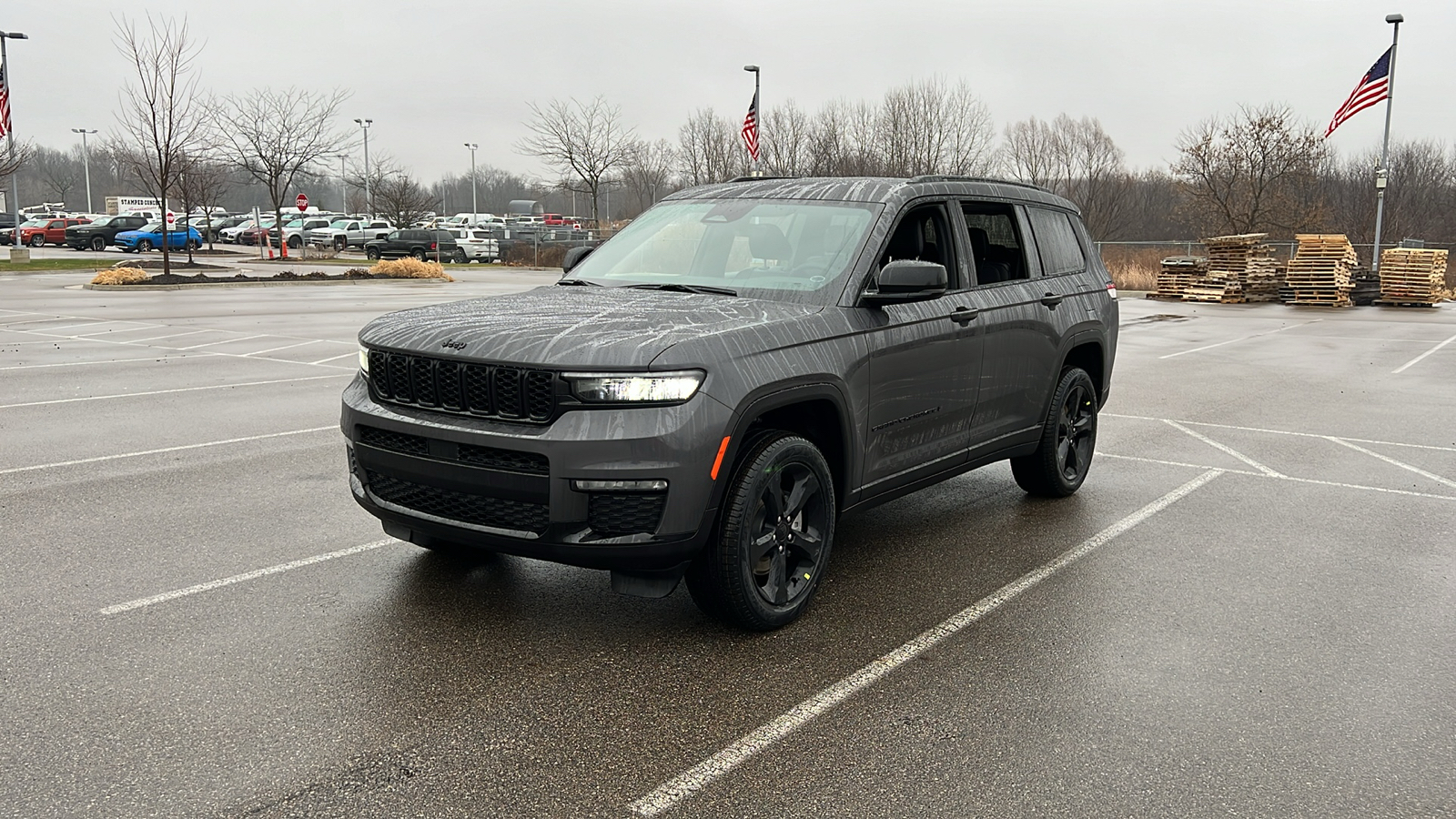 2025 Jeep Grand Cherokee L Limited 8