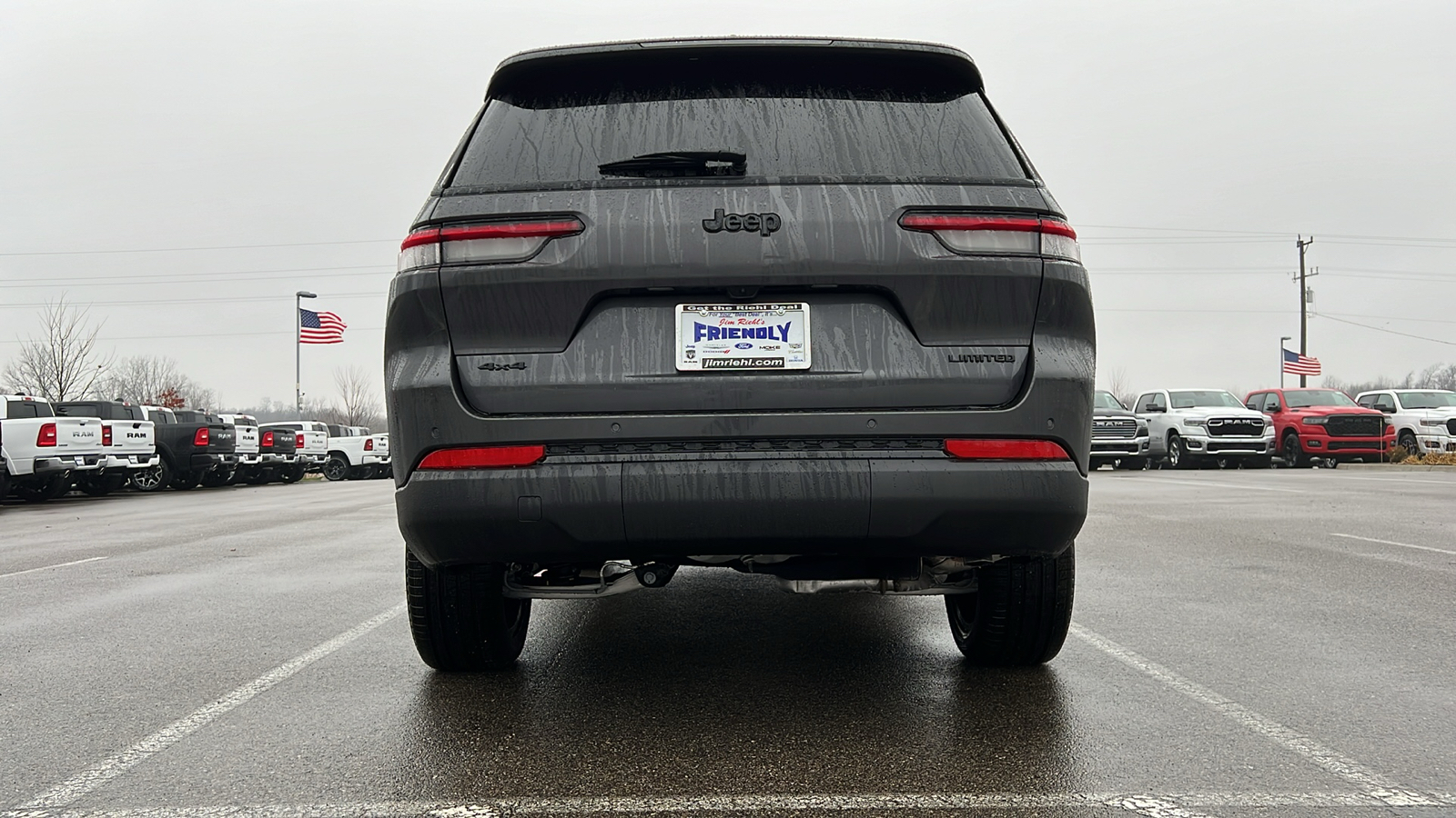 2025 Jeep Grand Cherokee L Limited 14