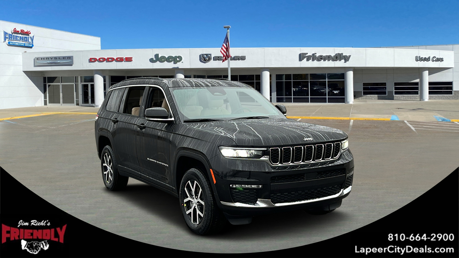 2025 Jeep Grand Cherokee L Limited 1