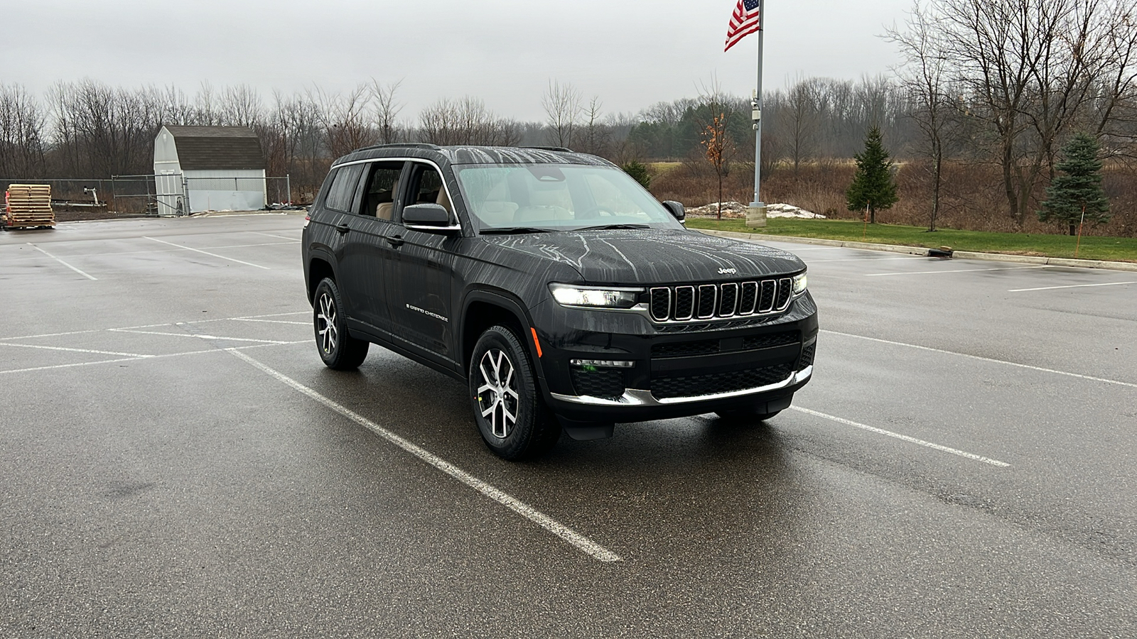 2025 Jeep Grand Cherokee L Limited 2