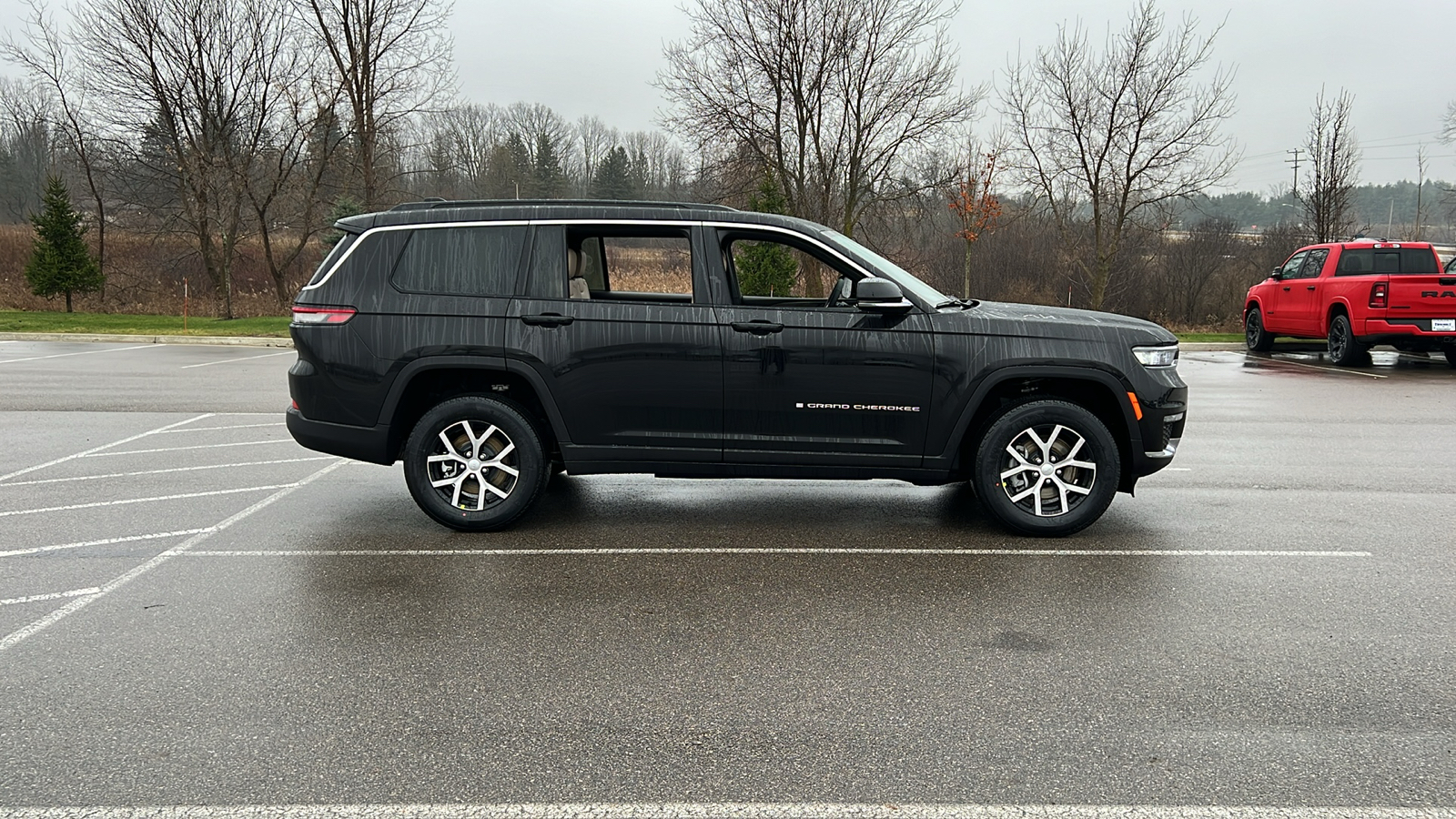 2025 Jeep Grand Cherokee L Limited 3