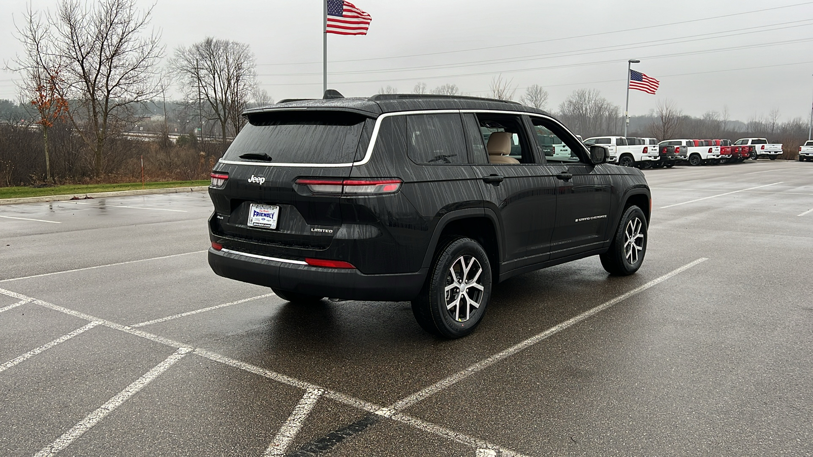 2025 Jeep Grand Cherokee L Limited 4