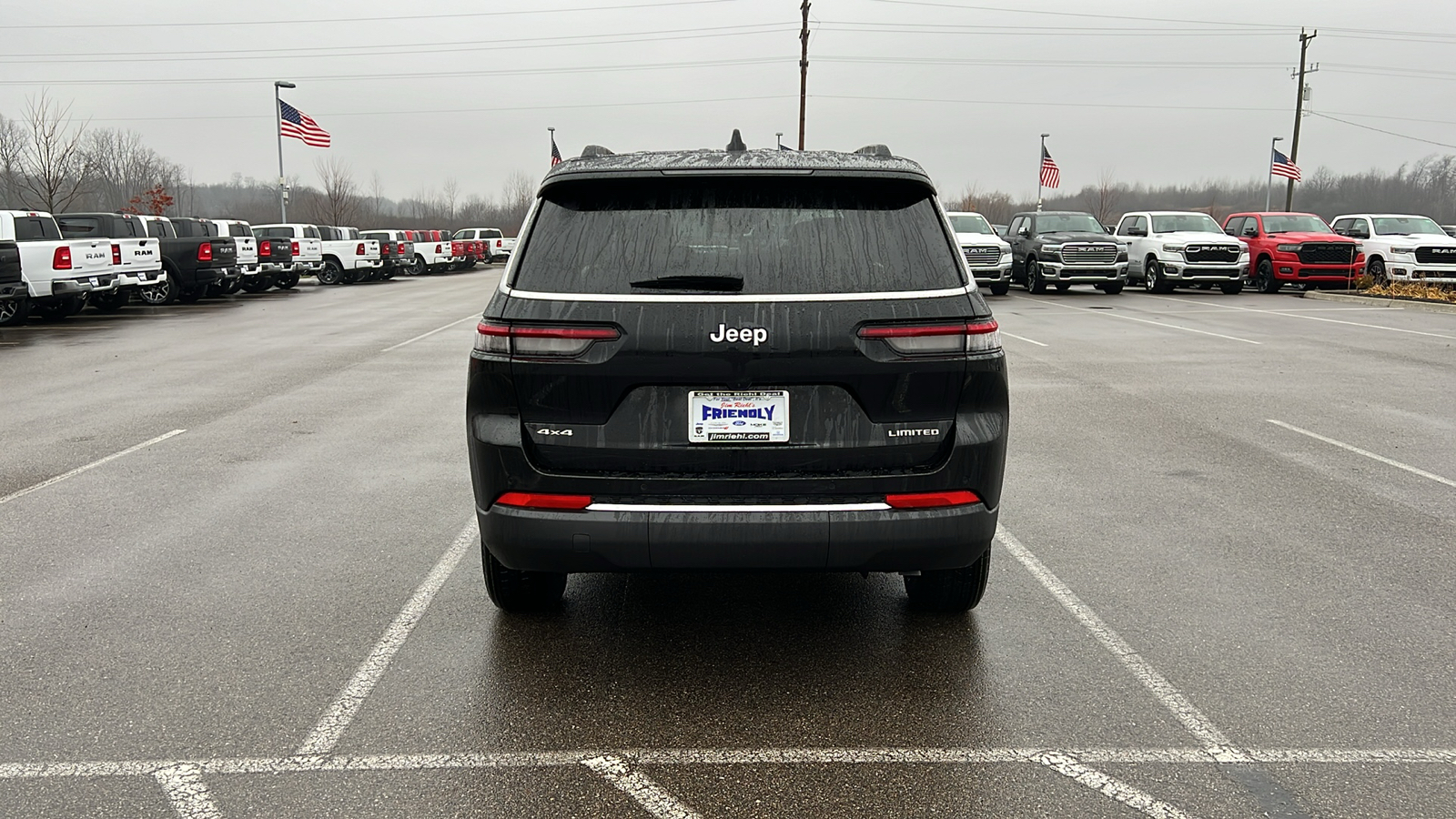 2025 Jeep Grand Cherokee L Limited 5