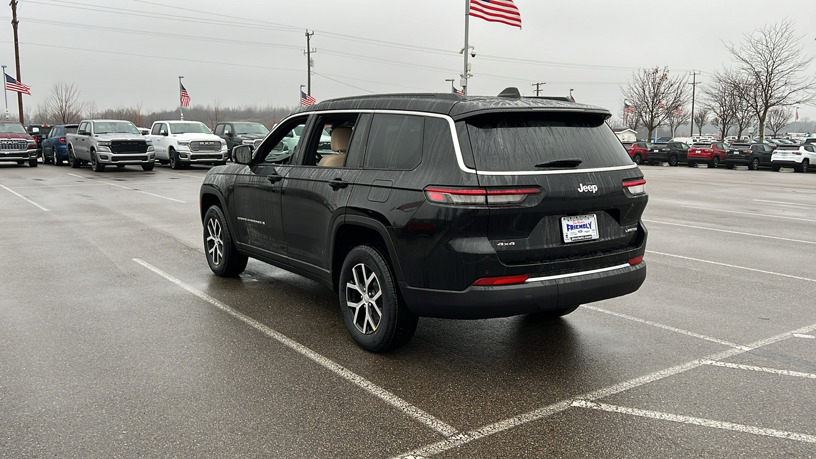 2025 Jeep Grand Cherokee L Limited 6