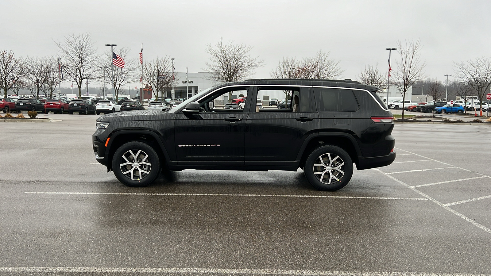 2025 Jeep Grand Cherokee L Limited 7