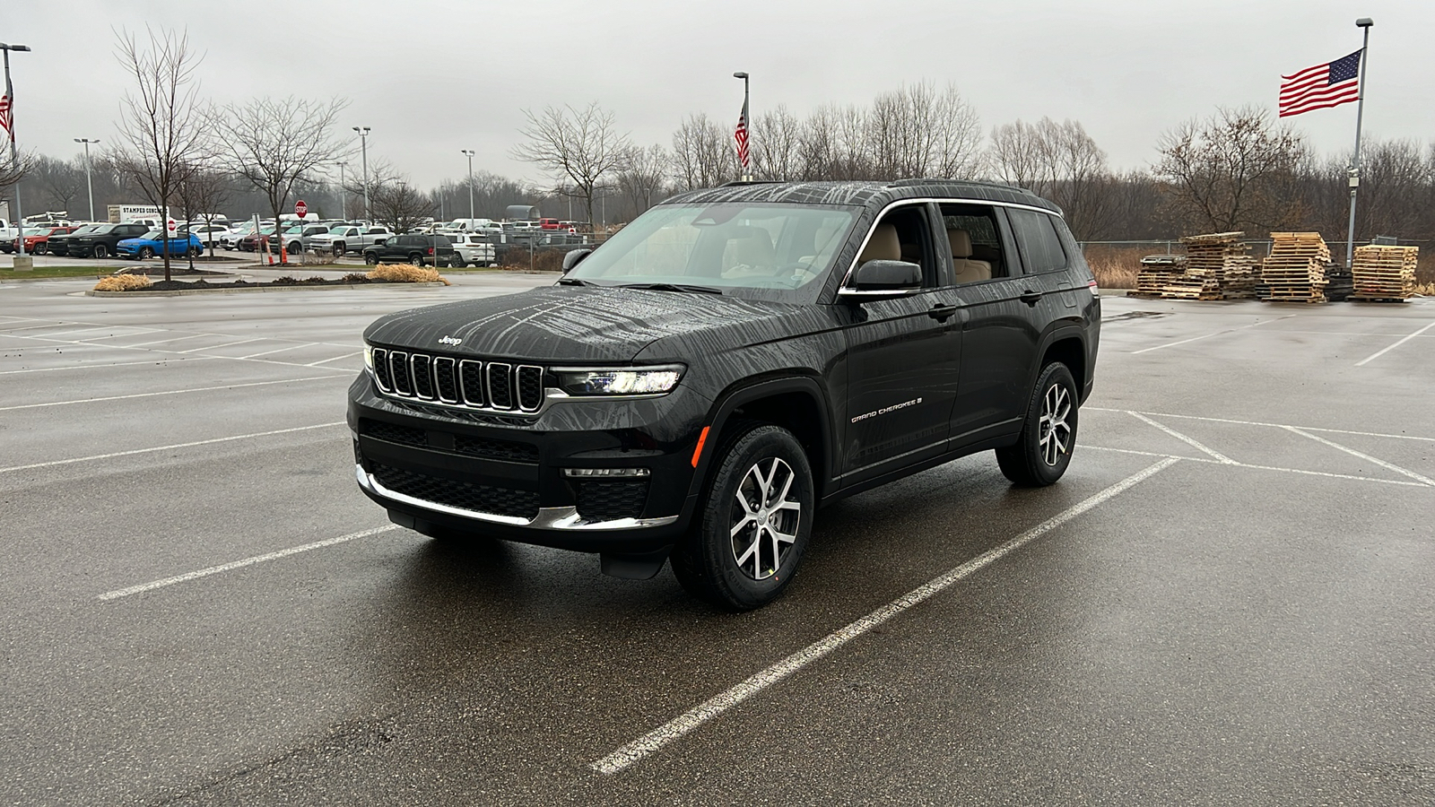 2025 Jeep Grand Cherokee L Limited 8