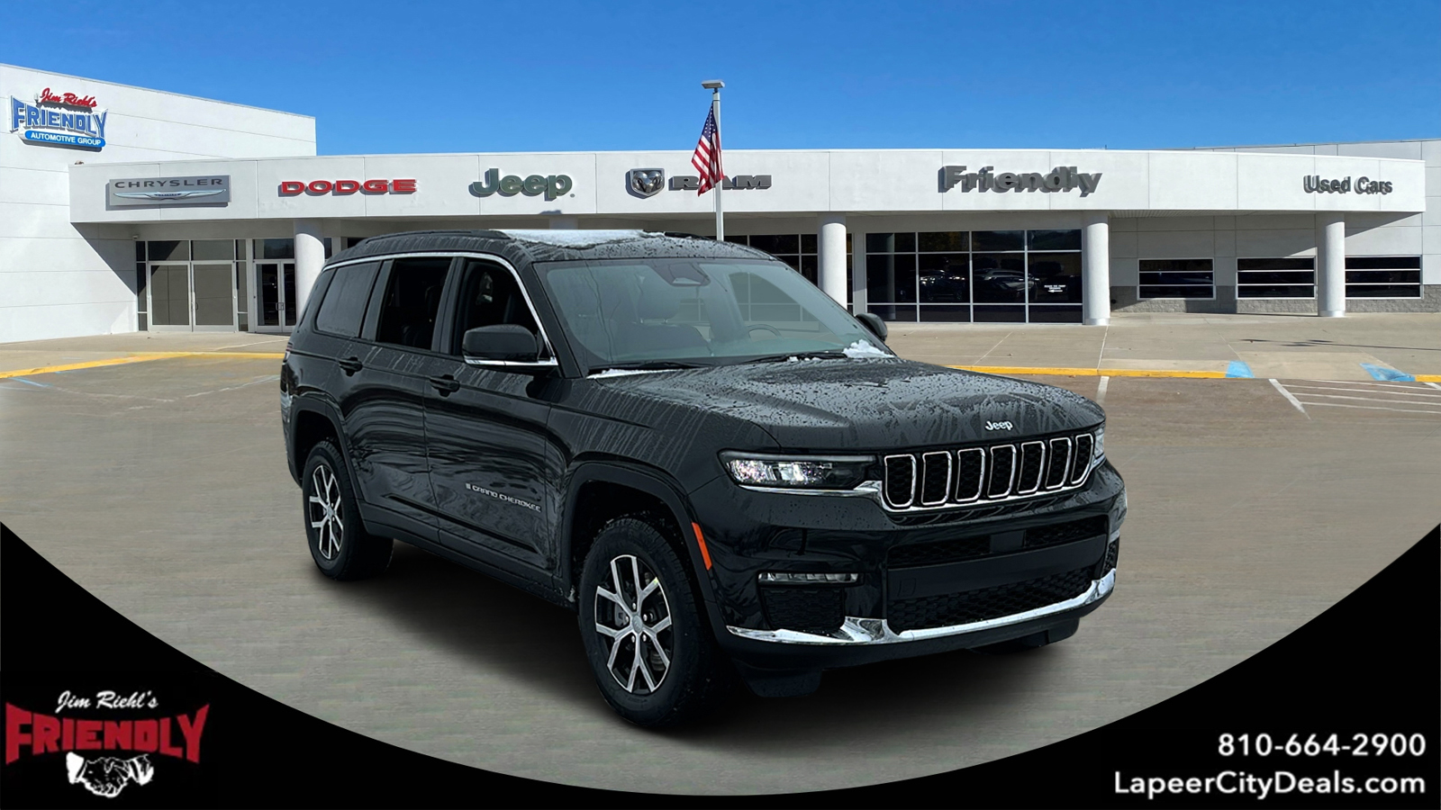 2025 Jeep Grand Cherokee L Limited 1