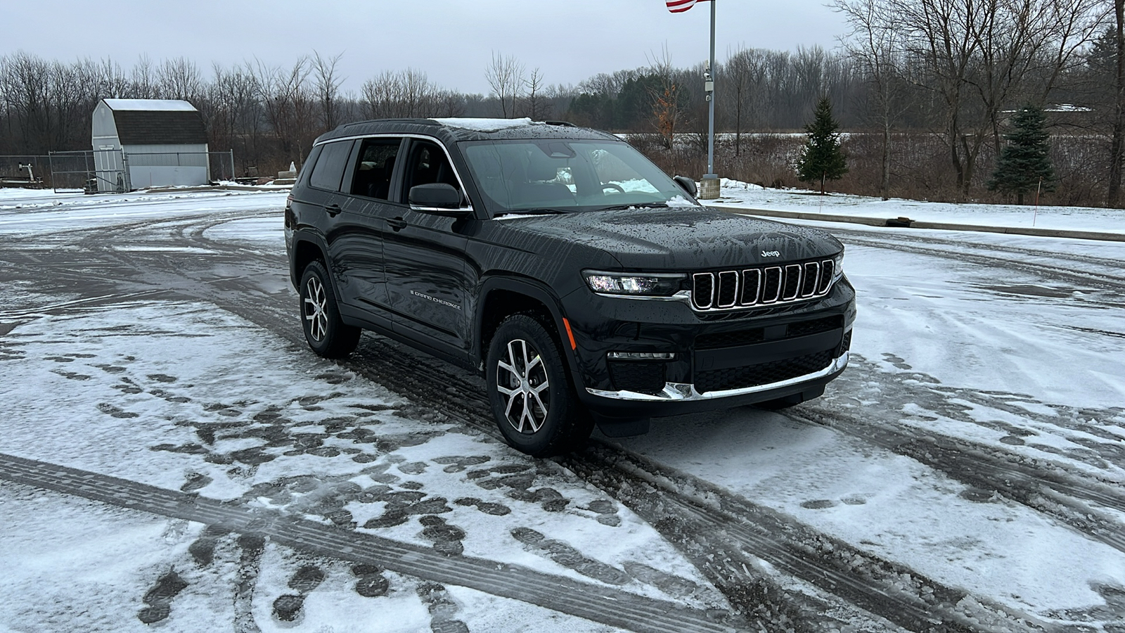 2025 Jeep Grand Cherokee L Limited 2