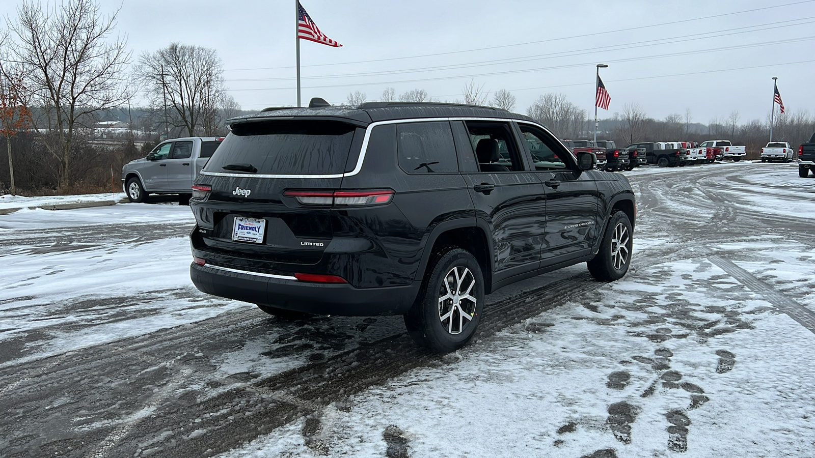 2025 Jeep Grand Cherokee L Limited 4