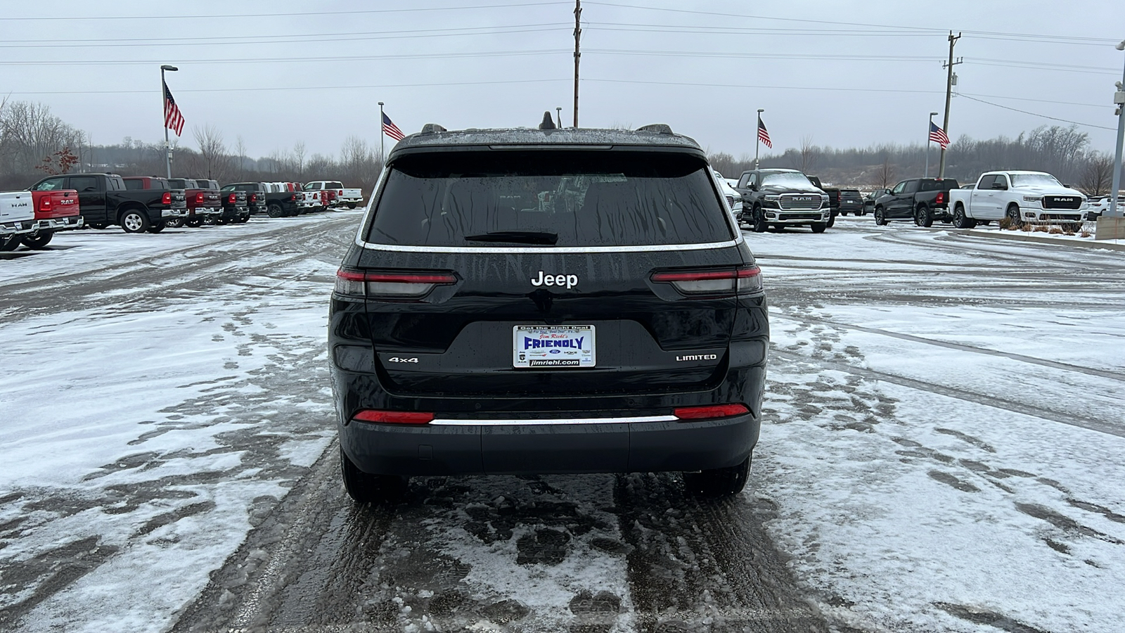 2025 Jeep Grand Cherokee L Limited 5