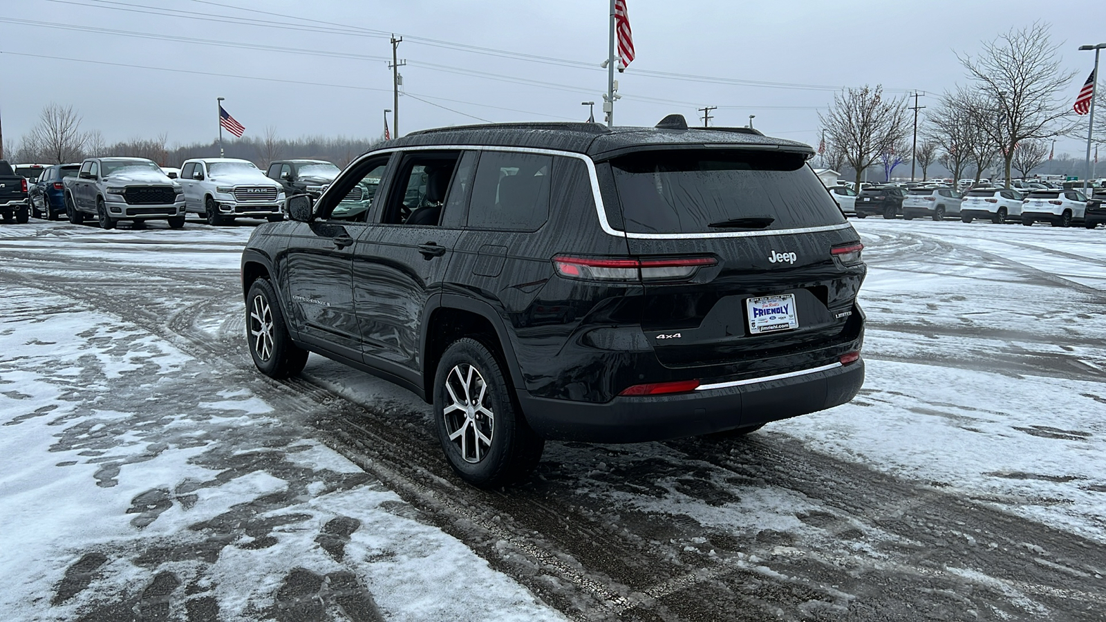 2025 Jeep Grand Cherokee L Limited 6