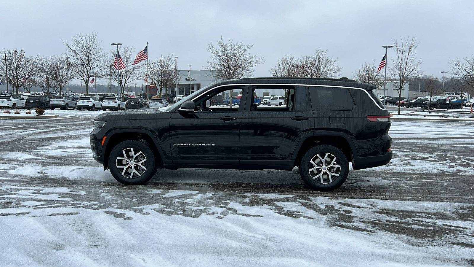 2025 Jeep Grand Cherokee L Limited 7