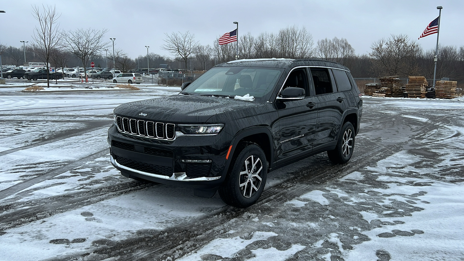 2025 Jeep Grand Cherokee L Limited 8