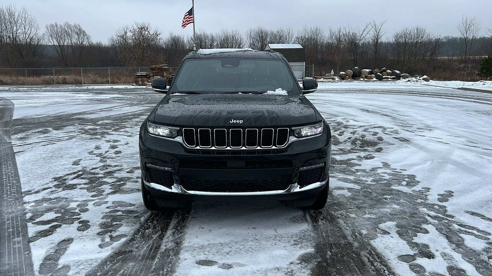 2025 Jeep Grand Cherokee L Limited 9