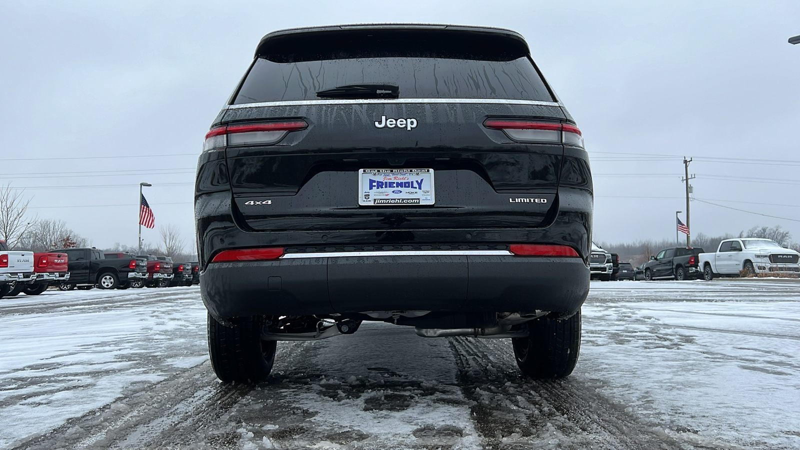 2025 Jeep Grand Cherokee L Limited 14