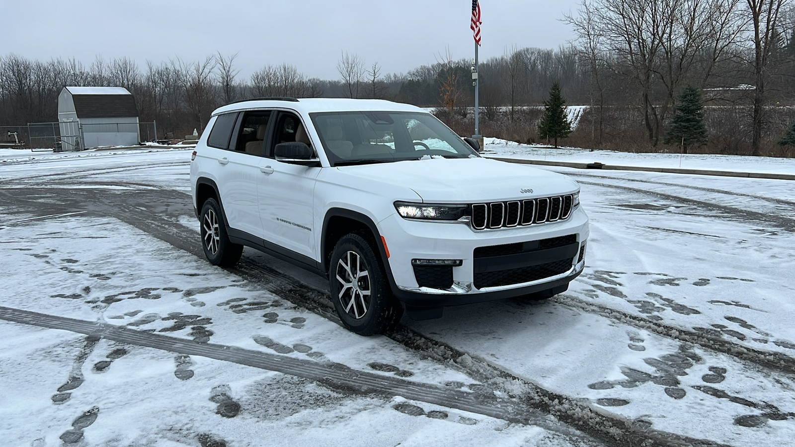 2025 Jeep Grand Cherokee L Limited 2