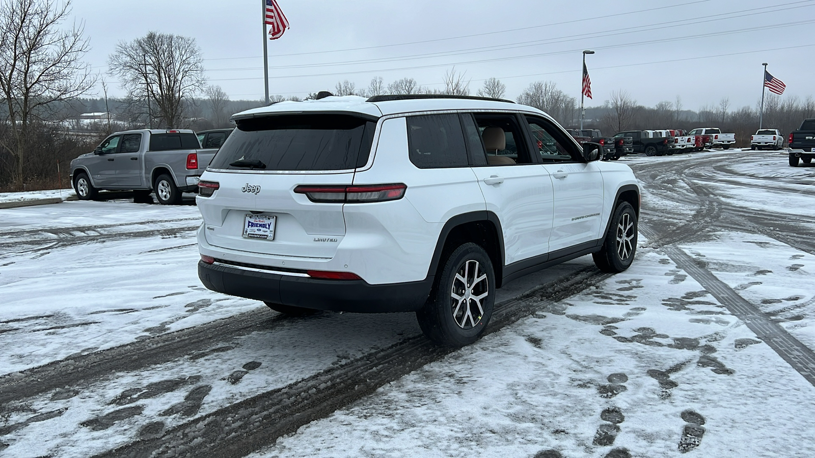 2025 Jeep Grand Cherokee L Limited 4