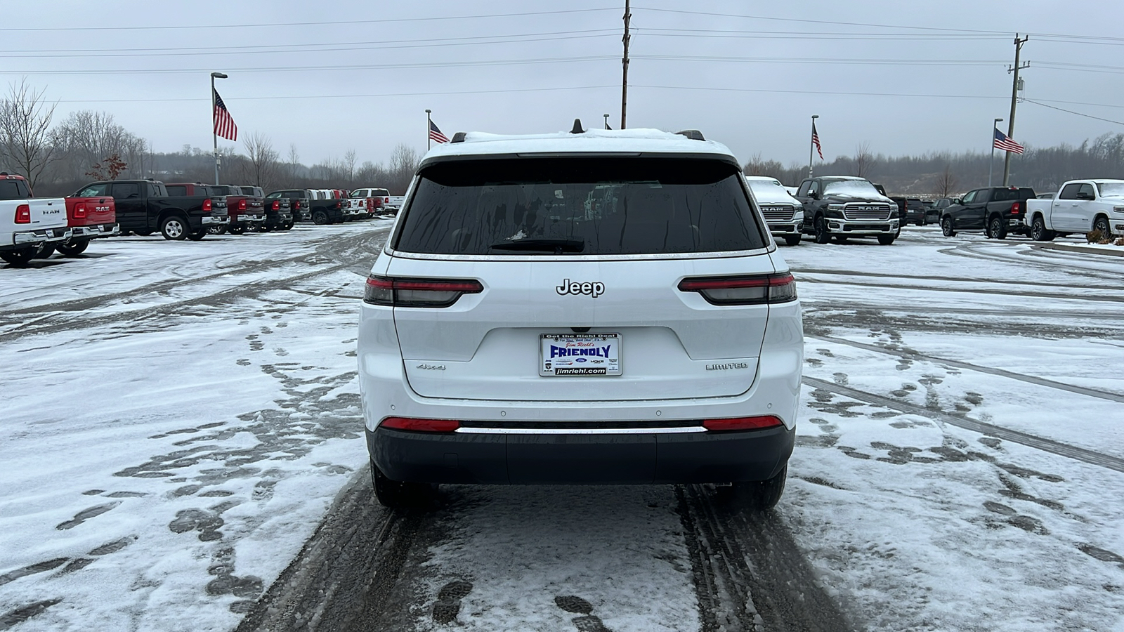 2025 Jeep Grand Cherokee L Limited 5